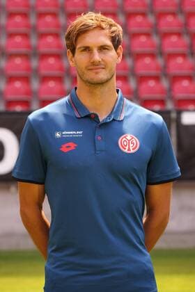 JONAS GRUENEWALD ATHLETIKTRAINER 1. FSV MAINZ 05 FUSSBALL, GER, 1.BL, PORTRAETTERMIN 2017 2018, 