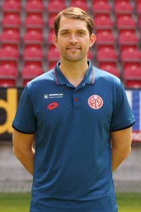 DR. PHILIPP APPELMANN MANNSCHAFTSARZT 1. FSV MAINZ 05 FUSSBALL, GER, 1.BL, PORTRAETTERMIN 2017 2018, 