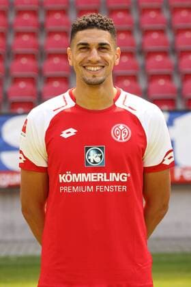 LEON BALOGUN 1. FSV MAINZ 05 FUSSBALL, GER, 1.BL, PORTRAETTERMIN 2017 2018, 