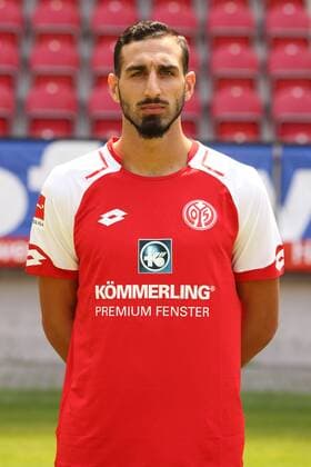 JOSE RODRIGUEZ 1. FSV MAINZ 05 FUSSBALL, GER, 1.BL, PORTRAETTERMIN 2017 2018, 
