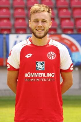 ALEXANDRU MAXIM 1. FSV MAINZ 05 FUSSBALL, GER, 1.BL, PORTRAETTERMIN 2017 2018, 