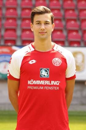 MARIN SVERKO 1. FSV MAINZ 05 FUSSBALL, GER, 1.BL, PORTRAETTERMIN 2017 2018, 