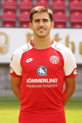 JAIRO SAMPERIO 1. FSV MAINZ 05 FUSSBALL, GER, 1.BL, PORTRAETTERMIN 2017 2018, 