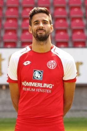 KENAN KODRO 1. FSV MAINZ 05 FUSSBALL, GER, 1.BL, PORTRAETTERMIN 2017 2018, 