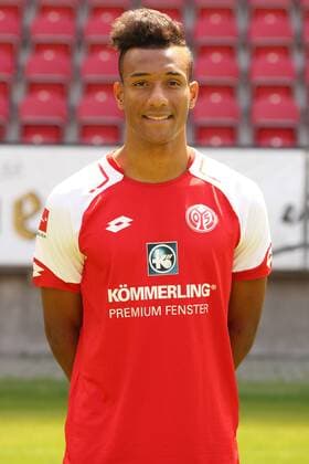 KARIM ONISIWO 1. FSV MAINZ 05 FUSSBALL, GER, 1.BL, PORTRAETTERMIN 2017 2018, 