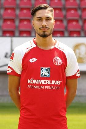 SUAT SERDAR 1. FSV MAINZ 05 FUSSBALL, GER, 1.BL, PORTRAETTERMIN 2017 2018, 