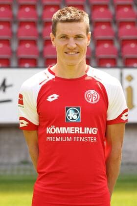 GAETAN BUSSMANN 1. FSV MAINZ 05 FUSSBALL, GER, 1.BL, PORTRAETTERMIN 2017 2018, 
