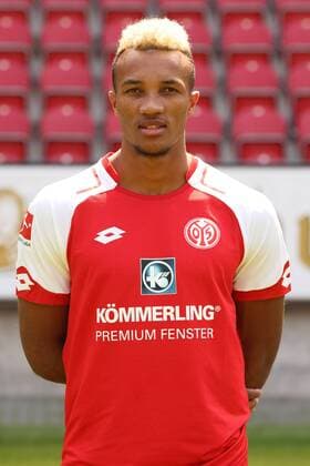 JEAN-PHILIPPE GBAMIN 1. FSV MAINZ 05 FUSSBALL, GER, 1.BL, PORTRAETTERMIN 2017 2018, 