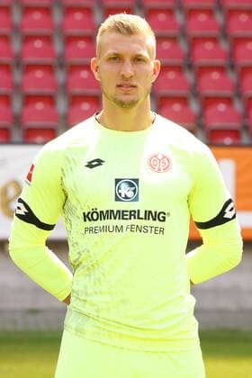 ROBIN ZENTNER 1. FSV MAINZ 05 FUSSBALL, GER, 1.BL, PORTRAETTERMIN 2017 2018, 