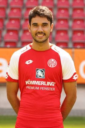 GERRIT HOLTMANN 1. FSV MAINZ 05 FUSSBALL, GER, 1.BL, PORTRAETTERMIN 2017 2018, 