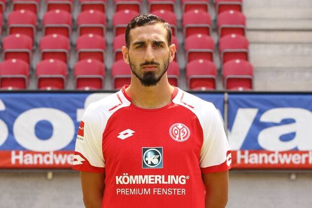 JOSE RODRIGUEZ 1. FSV MAINZ 05 FUSSBALL, GER, 1.BL, PORTRAETTERMIN 2017 2018, 