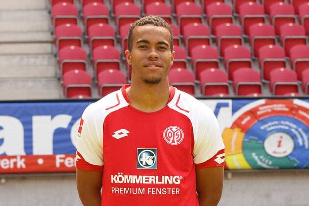 ROBIN QUAISON 1. FSV MAINZ 05 FUSSBALL, GER, 1.BL, PORTRAETTERMIN 2017 2018, 