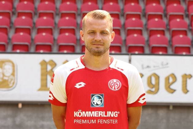 DANIEL BROSINSKI 1. FSV MAINZ 05 FUSSBALL, GER, 1.BL, PORTRAETTERMIN 2017 2018, 