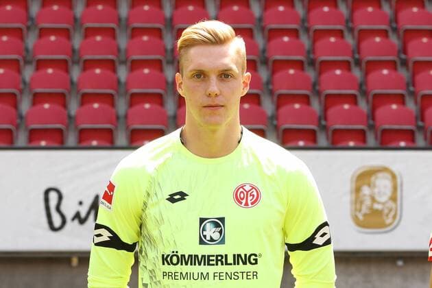 FLORIAN MUELLER 1. FSV MAINZ 05 FUSSBALL, GER, 1.BL, PORTRAETTERMIN 2017 2018, 