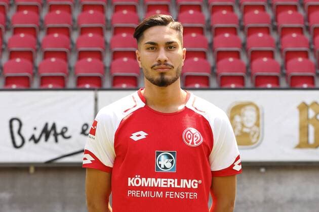 SUAT SERDAR 1. FSV MAINZ 05 FUSSBALL, GER, 1.BL, PORTRAETTERMIN 2017 2018, 