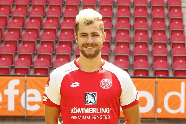 ALEXANDER HACK; 1. FSV MAINZ 05; FUSSBALL; GER; 1.BL; PORTRAETTERMIN 2017 2018 