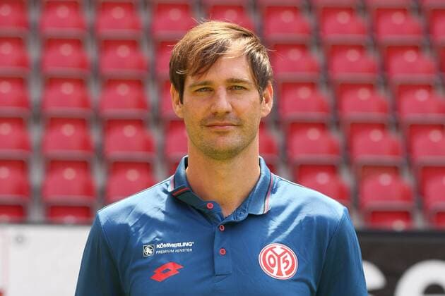 MICHAEL FALKENMAYER CO TRAINER 1. FSV MAINZ 05 FUSSBALL, GER, 1.BL, PORTRAETTERMIN 2017 2018, 