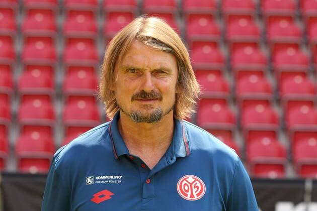 STEPHAN KUHNERT; TORWARTTRAINER; 1. FSV MAINZ 05; FUSSBALL; GER; 1.BL; PORTRAETTERMIN 2017 2018 