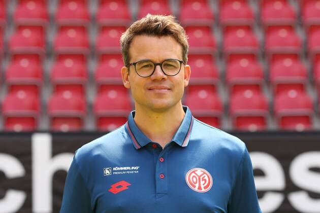 STEFFEN TROESTER PHYIOTHERAPEUT 1. FSV MAINZ 05 FUSSBALL, GER, 1.BL, PORTRAETTERMIN 2017 2018, 