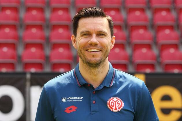 DR. STEFAN MATTYASOVSZKY MANNSCHAFTSARZT 1. FSV MAINZ 05 FUSSBALL, GER, 1.BL, PORTRAETTERMIN 2017 2018, 