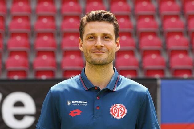 DR. ALEXANDER TAMM MANNSCHAFTSARZT 1. FSV MAINZ 05 FUSSBALL, GER, 1.BL, PORTRAETTERMIN 2017 2018, 