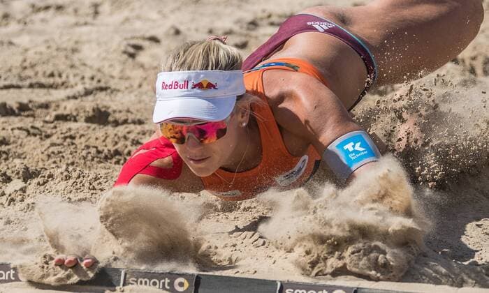 smart Beach Tour 2017 - Supercup Binz am 15.07.2017 Karla Borger (TuS Haltern am See); smart Beach Tour 2017 - Supercup Binz am 15.07.2017, Binz. xPWx