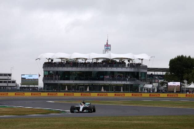 British Grand Prix, Silverstone 13 - 16 July 2017 15.07.2017 - Free Practice 3, Lewis Hamilton (GBR) Mercedes AMG F1 W08 