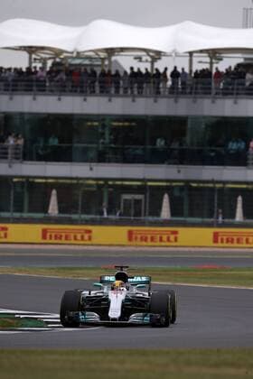 British Grand Prix, Silverstone 13 - 16 July 2017 15.07.2017 - Free Practice 3, Lewis Hamilton (GBR) Mercedes AMG F1 W08 