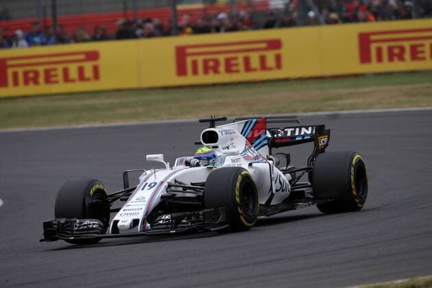British Grand Prix, Silverstone 13 - 16 July 2017 15.07.2017 - Free Practice 3, Felipe Massa (BRA) Williams FW40 
