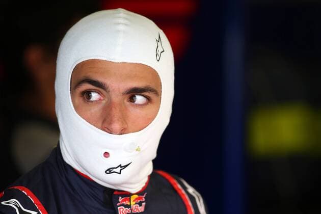 British Grand Prix, Silverstone 13 - 16 July 2017 15.07.2017 - Free Practice 3, Carlos Sainz Jr (ESP) Scuderia Toro Rosso STR12 