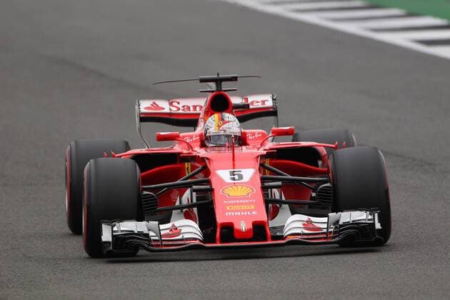 British Grand Prix, Silverstone 13 - 16 July 2017 15.07.2017 - Free Practice 3, Sebastian Vettel (GER) Scuderia Ferrari SF70H 