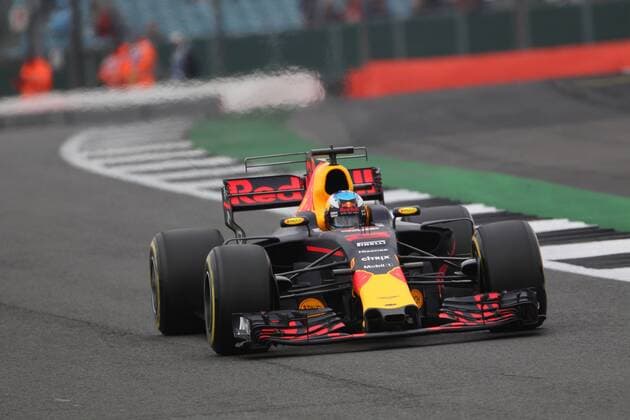 British Grand Prix, Silverstone 13 - 16 July 2017 15.07.2017 - Free Practice 3, Daniel Ricciardo (AUS) Red Bull Racing RB13 