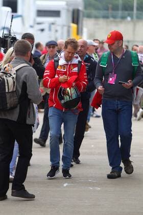 British Grand Prix, Silverstone 13 - 16 July 2017 15.07.2017 - Free Practice 3, Sebastian Vettel (GER) Scuderia Ferrari SF70H 