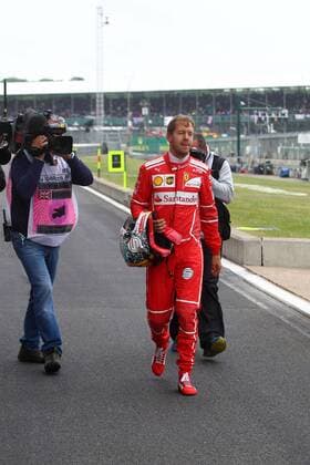 British Grand Prix, Silverstone 13 - 16 July 2017 15.07.2017 - Free Practice 3, Sebastian Vettel (GER) Scuderia Ferrari SF70H 