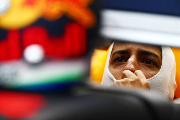 British Grand Prix, Silverstone 13 - 16 July 2017 15.07.2017 - Free Practice 3, Daniel Ricciardo (AUS) Red Bull Racing RB13 