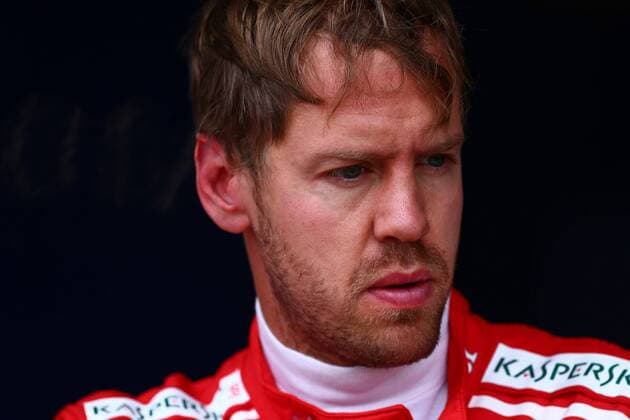British Grand Prix, Silverstone 13 - 16 July 2017 15.07.2017 - Free Practice 3, Sebastian Vettel (GER) Scuderia Ferrari SF70H 
