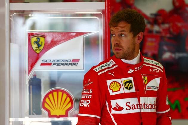 British Grand Prix, Silverstone 13 - 16 July 2017 15.07.2017 - Free Practice 3, Sebastian Vettel (GER) Scuderia Ferrari SF70H 