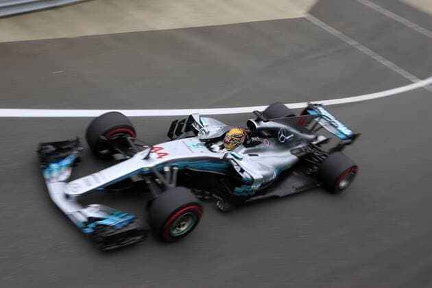 British Grand Prix, Silverstone 13 - 16 July 2017 15.07.2017 - Free Practice 3, Lewis Hamilton (GBR) Mercedes AMG F1 W08 