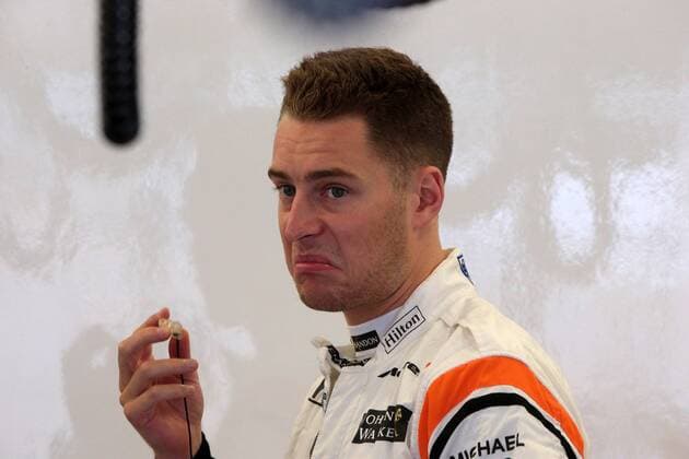 British Grand Prix, Silverstone 13 - 16 July 2017 15.07.2017 - Free Practice 3, Stoffel Vandoorne (BEL) McLaren MCL32 