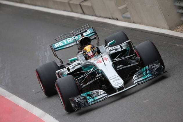 British Grand Prix, Silverstone 13 - 16 July 2017 15.07.2017 - Free Practice 3, Lewis Hamilton (GBR) Mercedes AMG F1 W08 