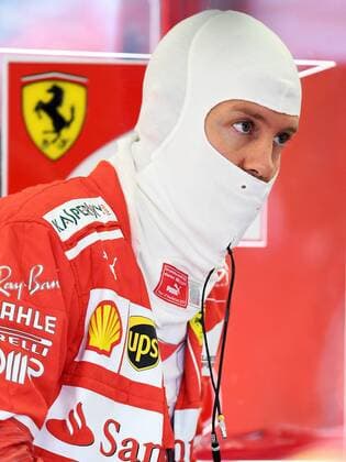 Sebastian Vettel, Scuderia Ferrari, formula 1 GP, Great Britain in Silverstone 15.07.2017 Photo:mspb Vince Mignott Not free for England Sebastian Vettel, formula 1 GP, Great Britain