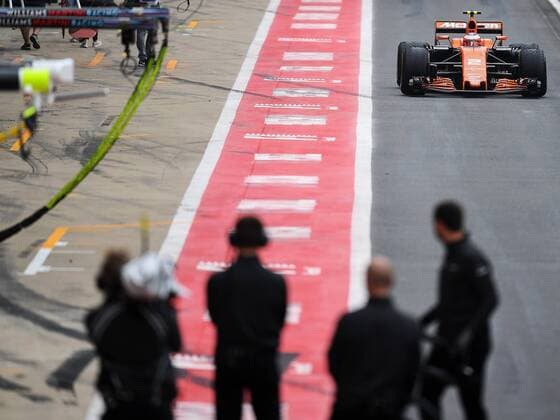 Stoffel Vandoorne, McLaren Honda, formula 1 GP, Great Britain in Silverstone 15.07.2017 Photo:mspb Vince Mignott Not free for England Stoffel Vandoorne, formula 1 GP, Great Britain