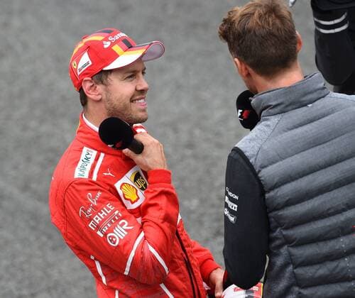 Sebastian Vettel, Grosser Preis von England 2017, Motorsport, Formel 1, 14.07.2017, Silverstone Copyright: xAndre Eibner-Pressefotox EP_JAE