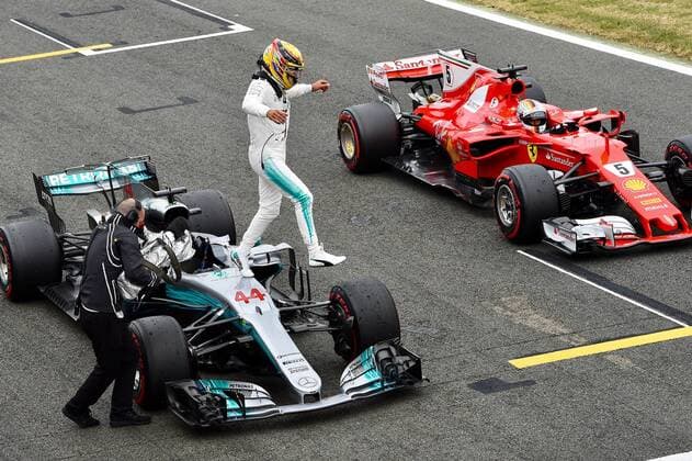Lewis Hamilton (GB 44), Mercedes AMG Petronas Motorsport, Grosser Preis von England 2017,Qualifying, Motorsport, Formel 1, 15.07.2017, Silverstone Copyright: xAndre Eibner-Pressefotox EP_JAE
