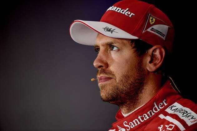 Sebastian Vettel (GER 5), Scuderia Ferrari, Grosser Preis von England 2017,Qualifying, Motorsport, Formel 1, 15.07.2017, Silverstone Copyright: xAndre Eibner-Pressefotox EP_JAE