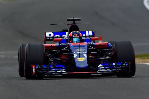 Danyl Kvyat (RUS 26), Scuderia Toro Rosso, Grosser Preis von England 2017,Qualifying, Motorsport, Formel 1, 15.07.2017, Silverstone Copyright: xAndre Eibner-Pressefotox EP_JAE