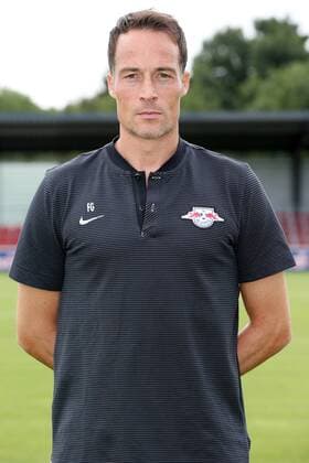 RB Leipzig Teamfotos Fussball Saison 2017-18 Leipzig, 15.07.2017, Fußball, DFL, GER, Porträttermin 2017 2018. , RB LEIPZIG , Im Bild: Torwarttrainer Frederik Gößling Goessling. ,