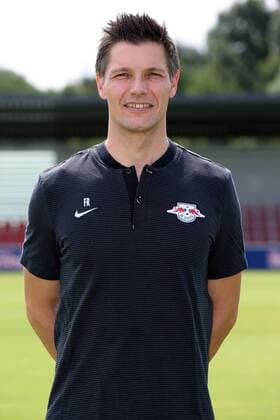 RB Leipzig Teamfotos Fussball Saison 2017-18 Leipzig, 15.07.2017, Fußball, DFL, GER, Porträttermin 2017 2018. , RB LEIPZIG , Im Bild: Athletiktrainer Frank Roßner Rossner. ,