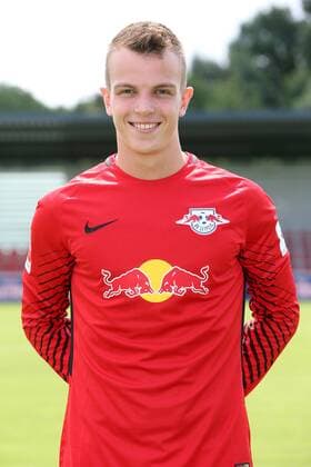 RB Leipzig Teamfotos Fussball Saison 2017-18 Leipzig, 15.07.2017, Fußball, DFL, GER, Porträttermin 2017 2018. , RB LEIPZIG , Im Bild: Torwart Philipp Köhn Koehn. ,