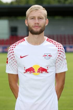 RB Leipzig Teamfotos Fussball Saison 2017-18 Leipzig, 15.07.2017, Fußball, DFL, GER, Porträttermin 2017 2018. , RB LEIPZIG , Im Bild: Konrad Laimer. ,
